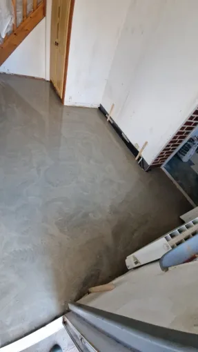Création de dalle en béton, Rosières-en-Santerre, C.F BTP
