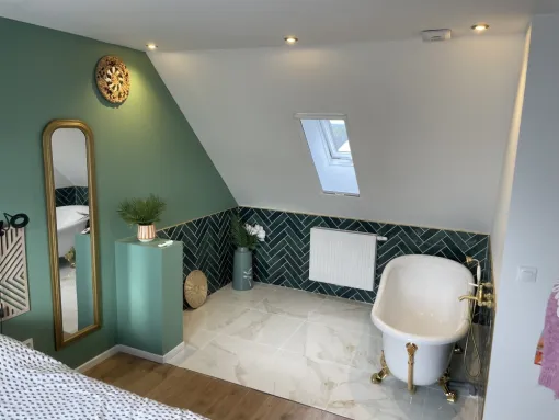Création de salle de bain à Boves, C.F BTP
