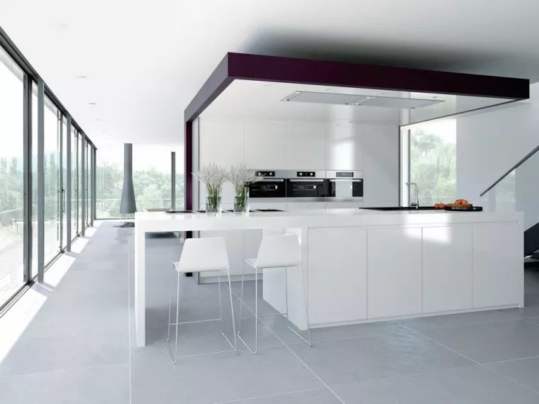 Estimation devis pour pose de carrelage 70x70 dans une maison neuve, Amiens, C.F BTP
