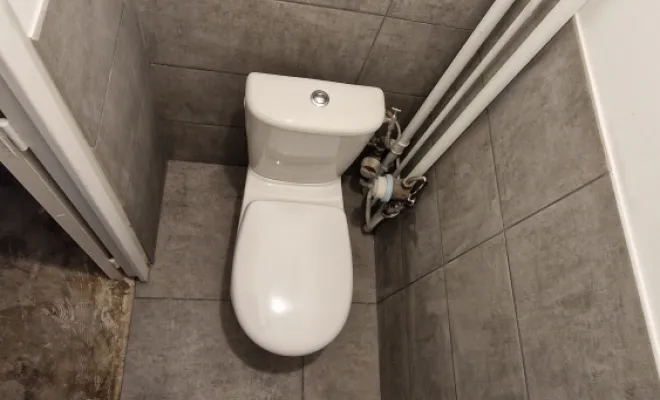 Carrelage WC, Amiens, C.F BTP