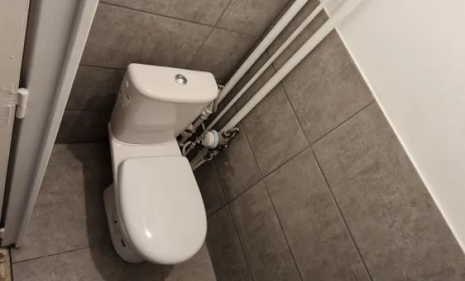 Carrelage WC, Amiens, C.F BTP