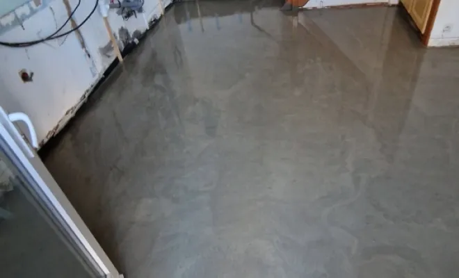 Création de dalle en béton, Rosières-en-Santerre, C.F BTP