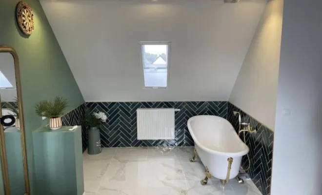 Salle de bain, Boves, C.F BTP