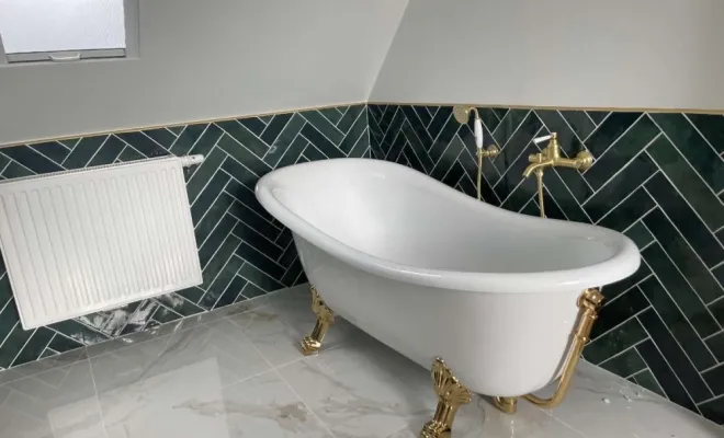 Salle de bain, Boves, C.F BTP